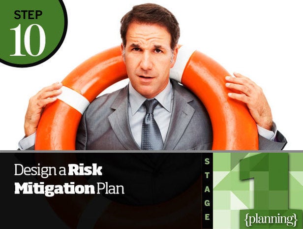 Step 10: Design a Risk Mitigation Plan