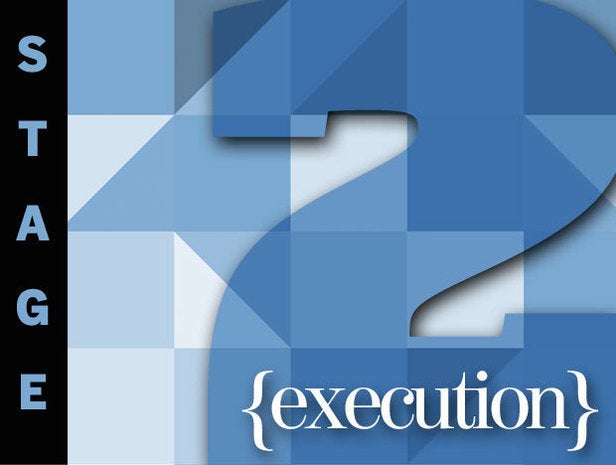 Stage 2: Executing Your Big Data Project