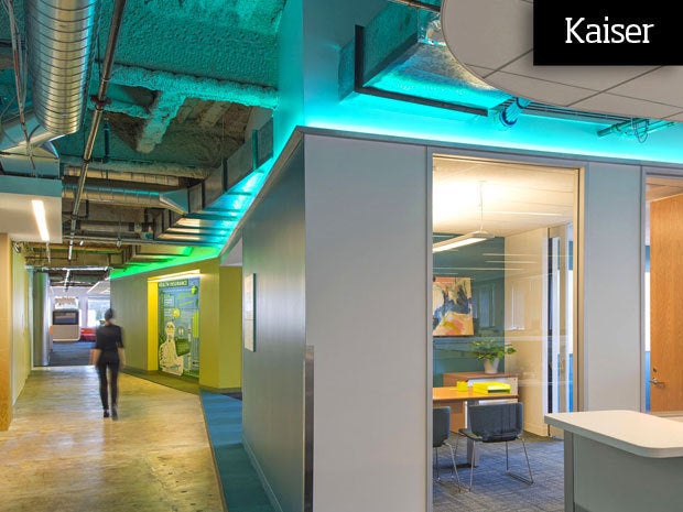 Coolest tech offices aren't all in Silicon Valley