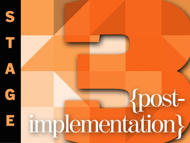 Stage 3: Post-Implementation of Your Big Data Project