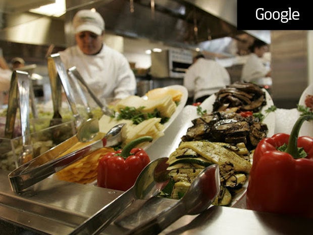 Google Gourmet Food Adds 15 Pounds
