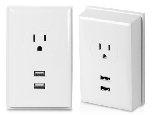 Acoustic Research USB Wall Plate Charger