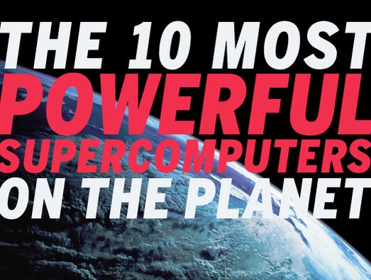 supercomputers