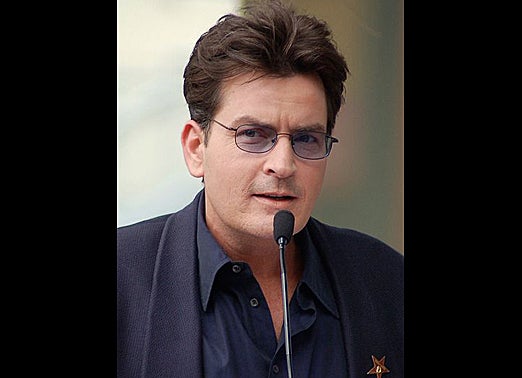 Charlie Sheen