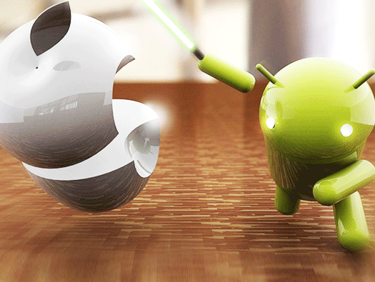 Apple iOS, Google Android