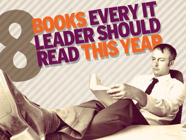 8 Books Every IT Leader Should Read This Year