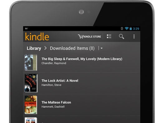 amazon kindle app for android tablet