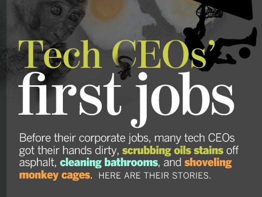 ceo first jobs