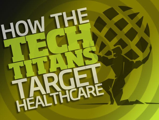 How 19 Tech Titans Target Healthcare