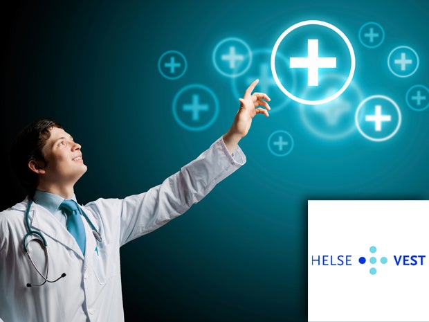 Helse Vest Collects, Visualizes and Shares Medical Data
