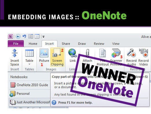 onenote vs evernote android 2016