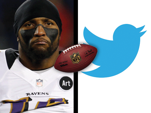 Baltimore Ravens and Twitter