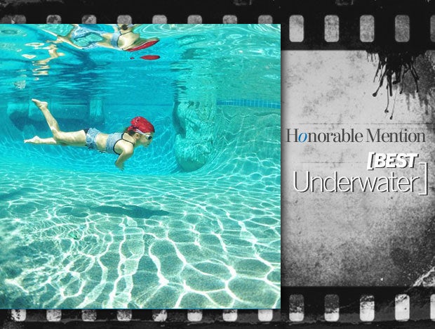 Best Underwater:  Honorable Mention