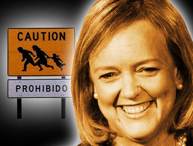 Meg Whitman: Everybody Ought to Have a Maid