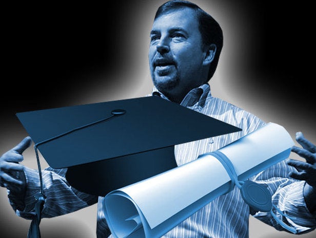 Scott Thompson: I Really Meant to Get That Degree