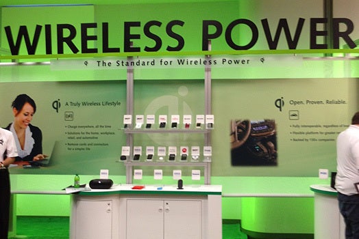 Wireless Power Consortium CES 2013