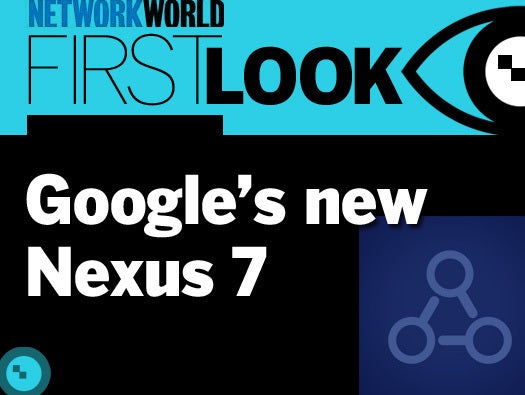 Nexus 7 tablet