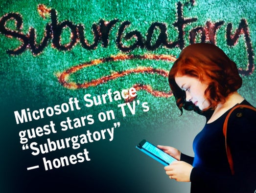 Microsoft Surface tablet