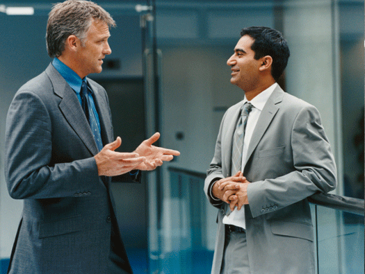 Talk With Your Supervisor and HR