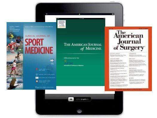 The iPad Provides Digital Versions of Academic Medical Journals