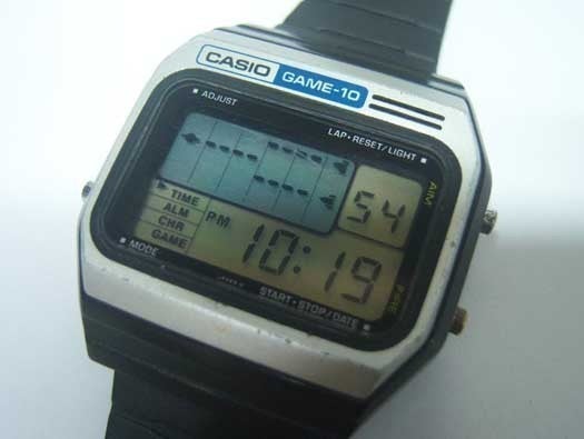 casio watch price at game