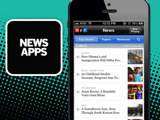 News Apps, iPhone aps