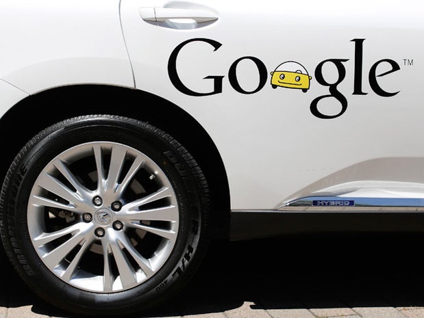 Google’s self-driving car
