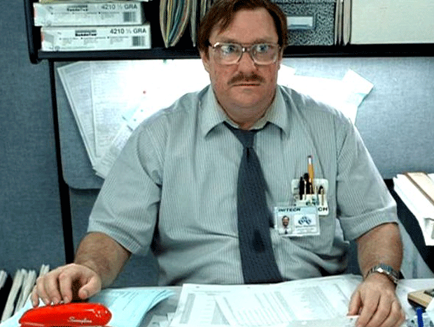Life Going According to 'Office Space'
