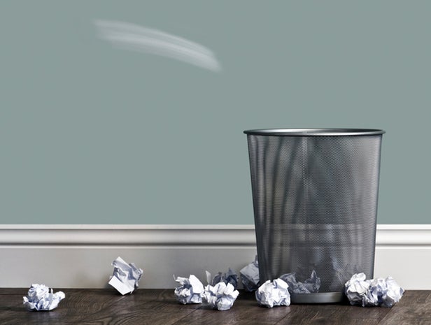 1. Clean Out Your Workspace