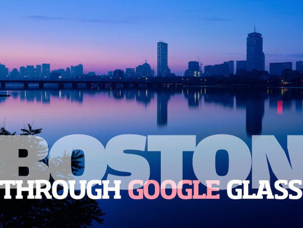Boston Landmarks and Neighborhoods Through Google Glass
