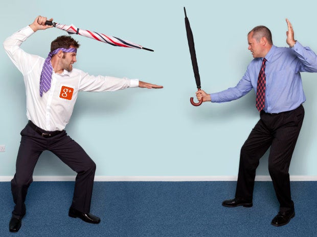 Internal Strife Under the Shadows of Google+