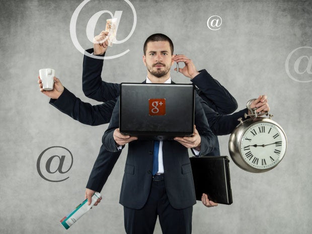 Email-Centric View of Online Identity