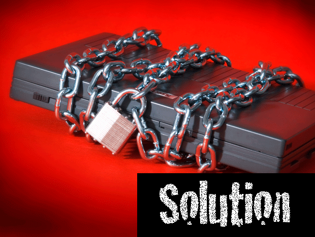 Data Theft  Solution