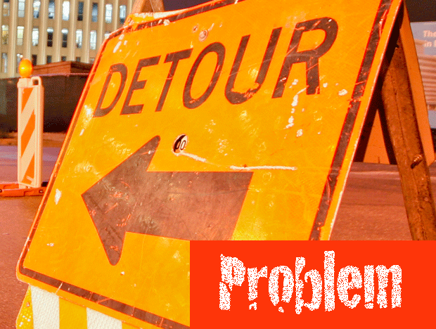 Problem: Web Traffic Detour