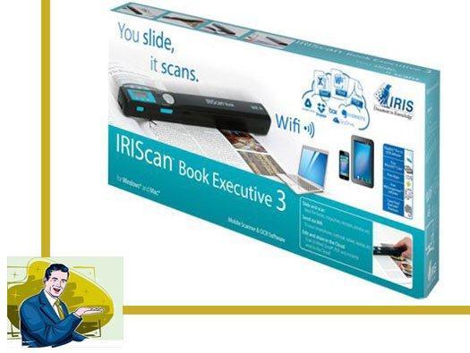 IRIScan Book 3 Executive Scanner