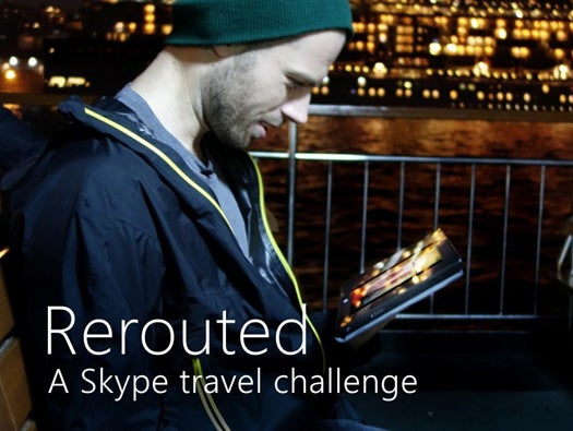 Skype Rerouted