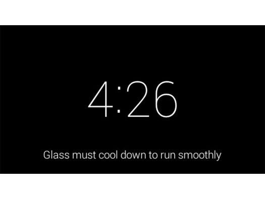 Glass Gets Warm Too Easily 