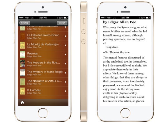 MegaReader (iPhone, iPad and iPod touch)