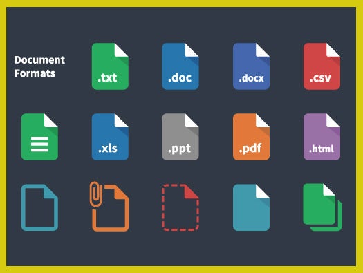 Choose Your Document Format Carefully