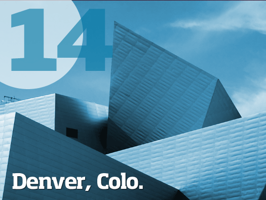 Denver Colo. tech startups