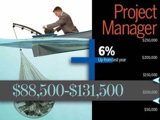 Project Management and Analysts Salary