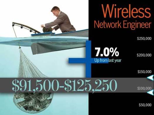 Networking and Telecommunications Salary