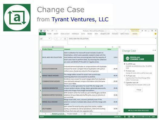 Change Case