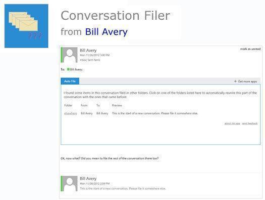 Conversation Filer