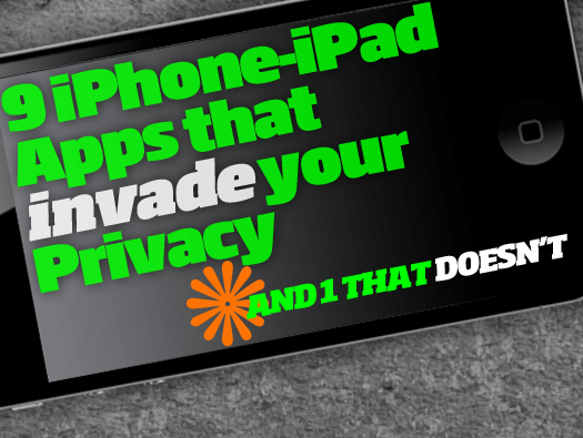 iphone, ipad mobile app privacy