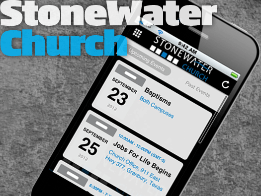 StoneWater Church app