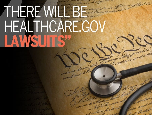 There Will Be Healthcare.gov Lawsuits