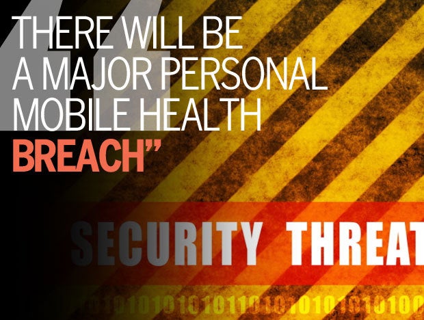 There Will Be a Major Personal Mobile Health Breach