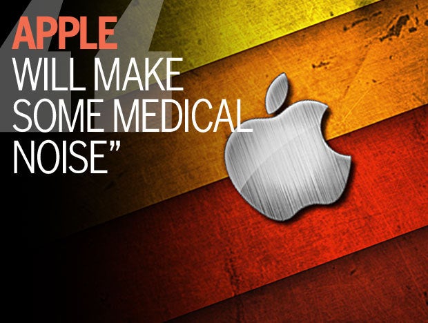 Apple Will Make Some Medical Noise