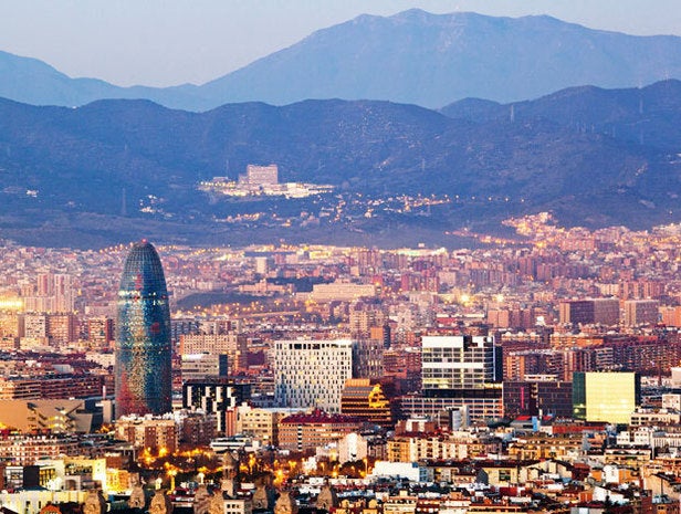 City of Barcelona Creates Smart-City Template